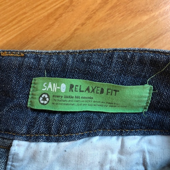 Roxy Sano Wide Leg Blue Jeans - size 7 - Picture 4 of 8